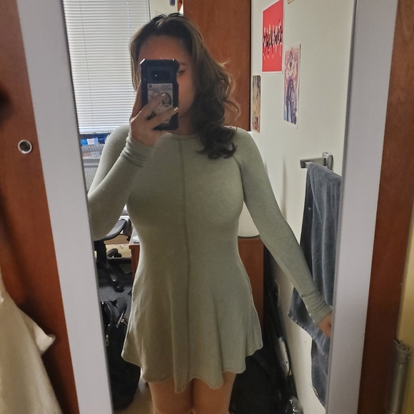 Urban Outfitters BDG Women's Mini Thermal Dress (S-P) - Picture 5 of 5